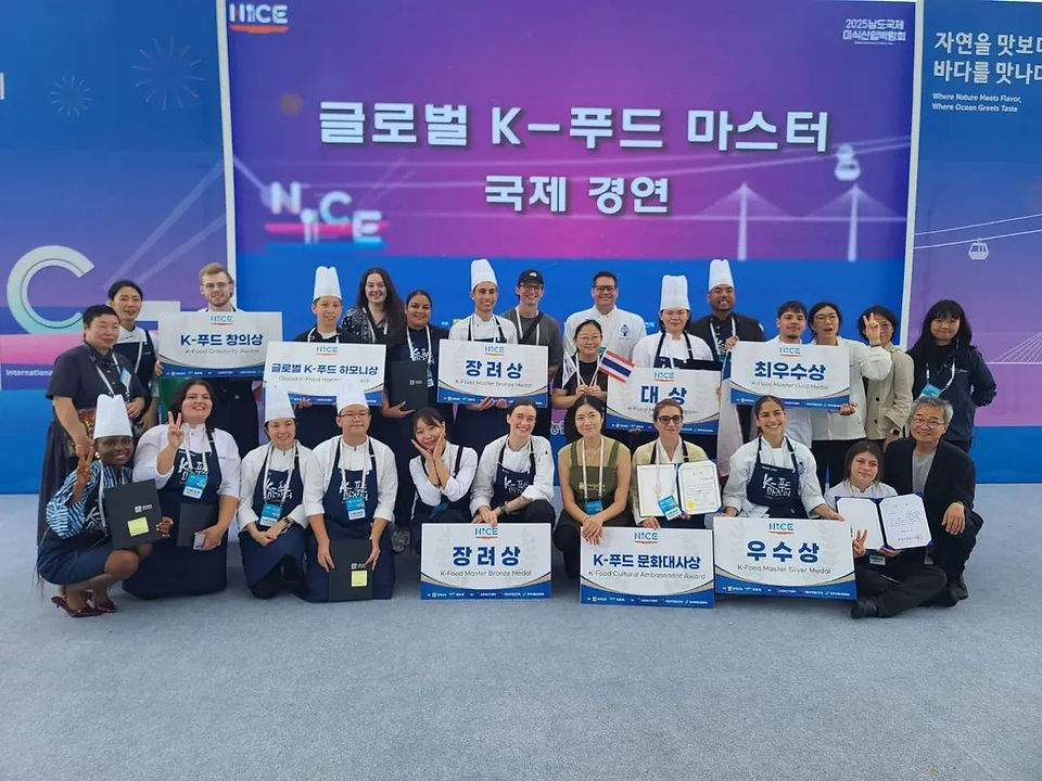 The international participants
