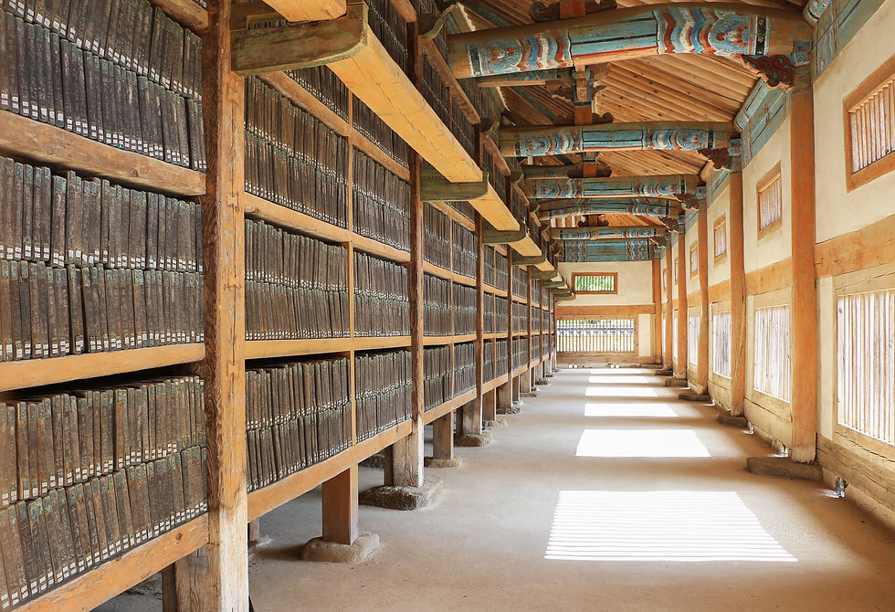 Tripitaka Koreana at Haeinsa Temple