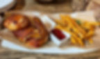 The soft chicken.(absolutely delicious)