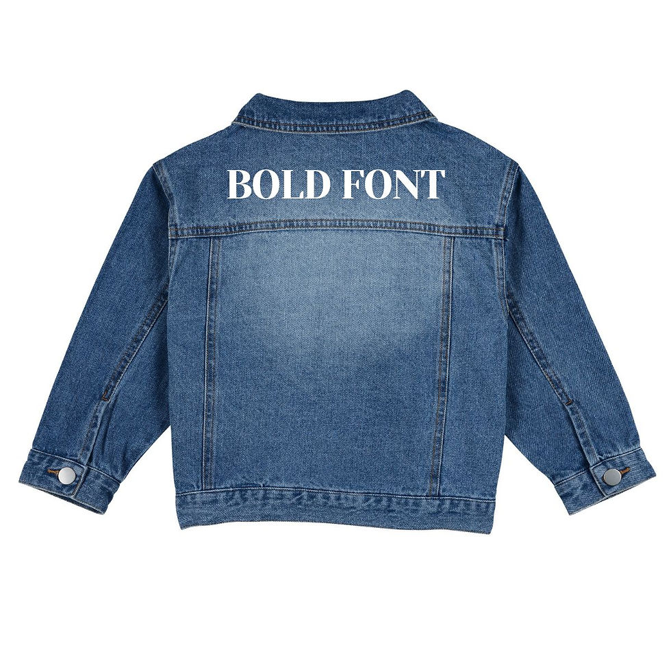 Thumbnail: The Denim Jacket - Dark Wash