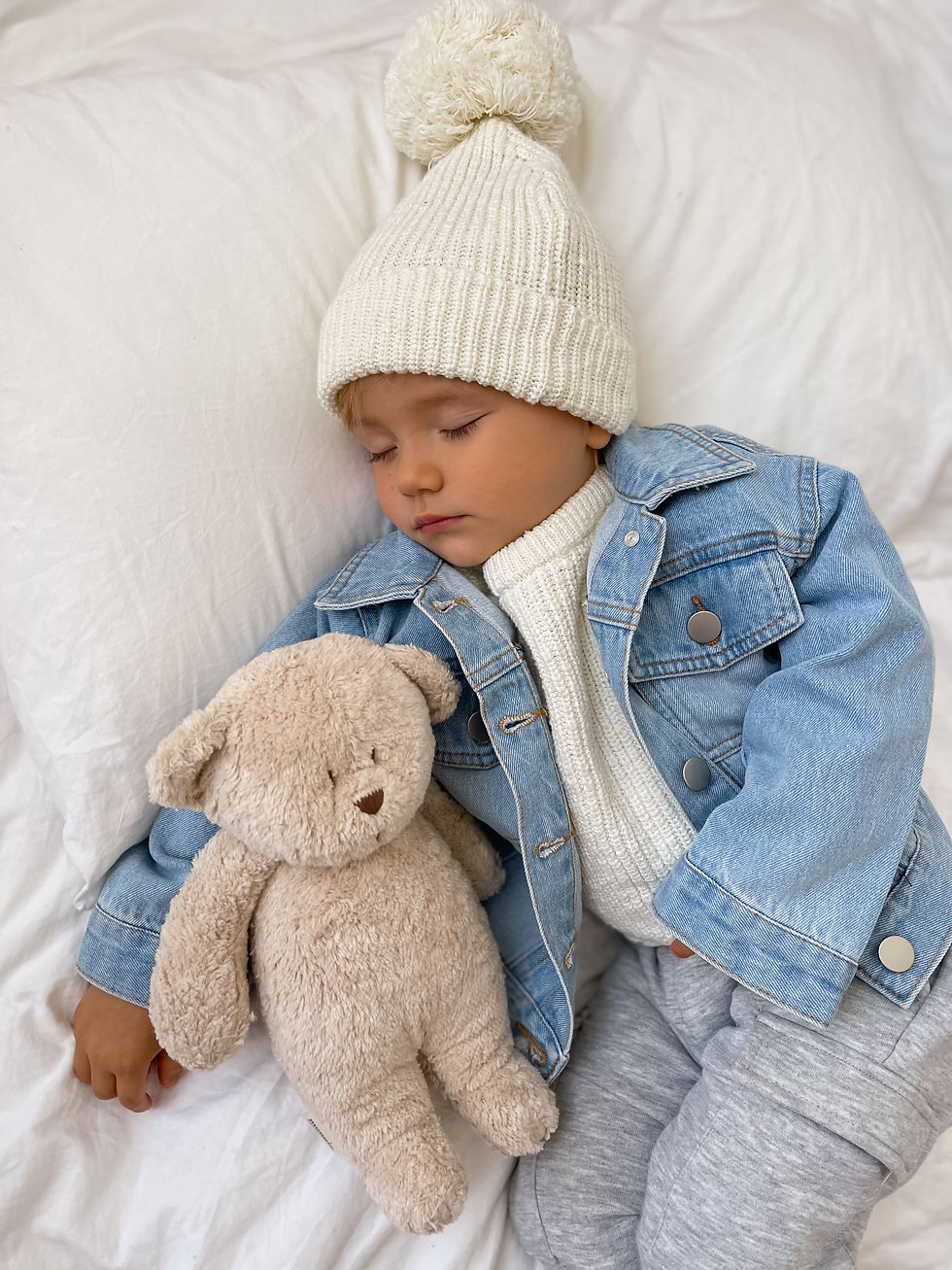 Thumbnail: The Denim Jacket - Light Wash