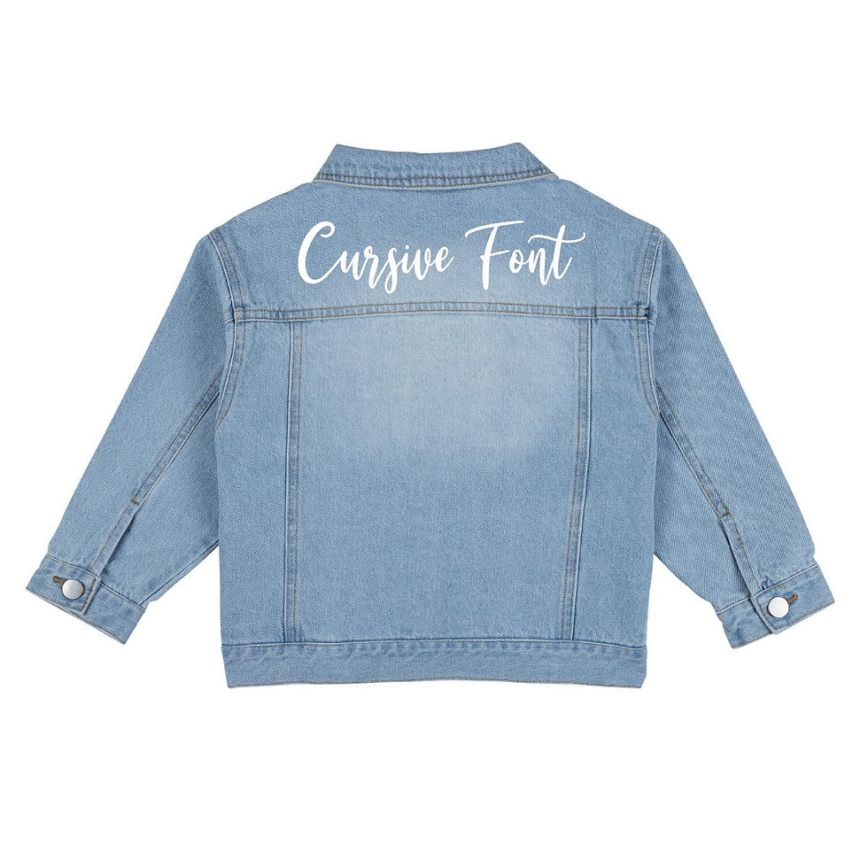 Thumbnail: The Denim Jacket - Light Wash