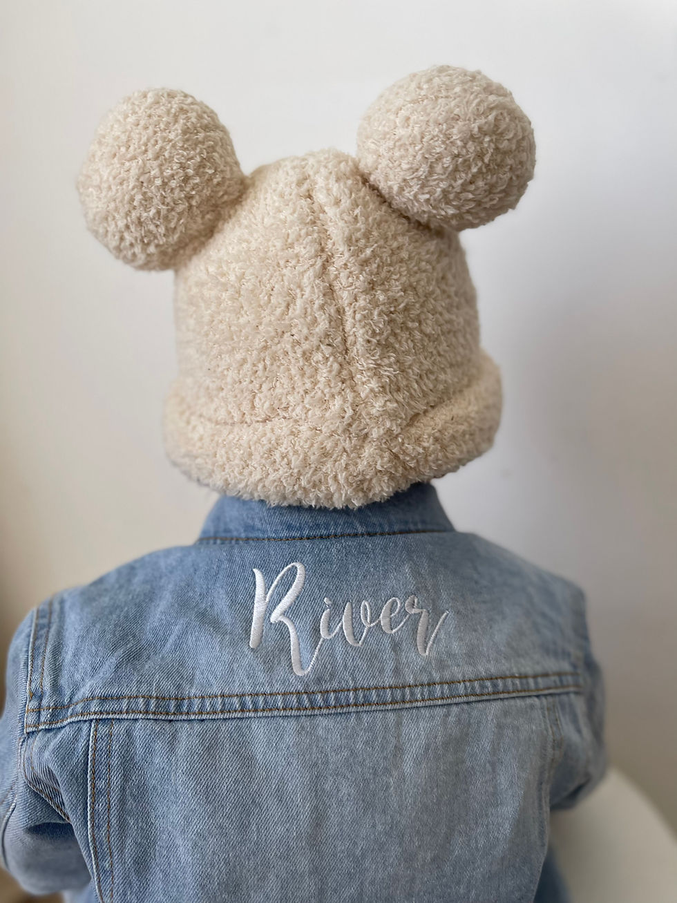 Thumbnail: The Denim Jacket - Light Wash