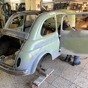Colore originale Fiat 500: come riconoscerlo davvero