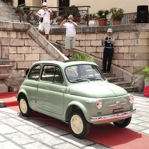 Grande successo per l’11° Meeting Fiat 500 sui Nebrodi a San Marco d’Alunzio