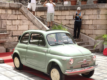 Grande successo per l’11° Meeting Fiat 500 sui Nebrodi a San Marco d’Alunzio