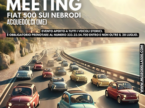 10°Meeting Fiat 500 sui Nebrodi
