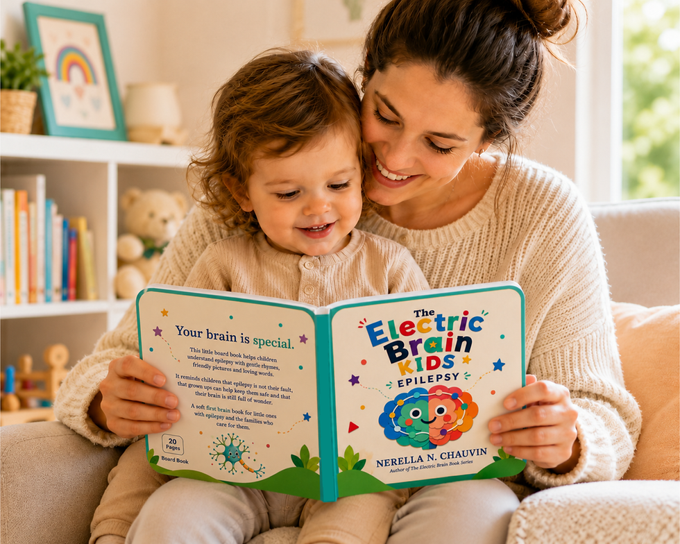 The Electric Brain KIDS EPILEPSY BOOK