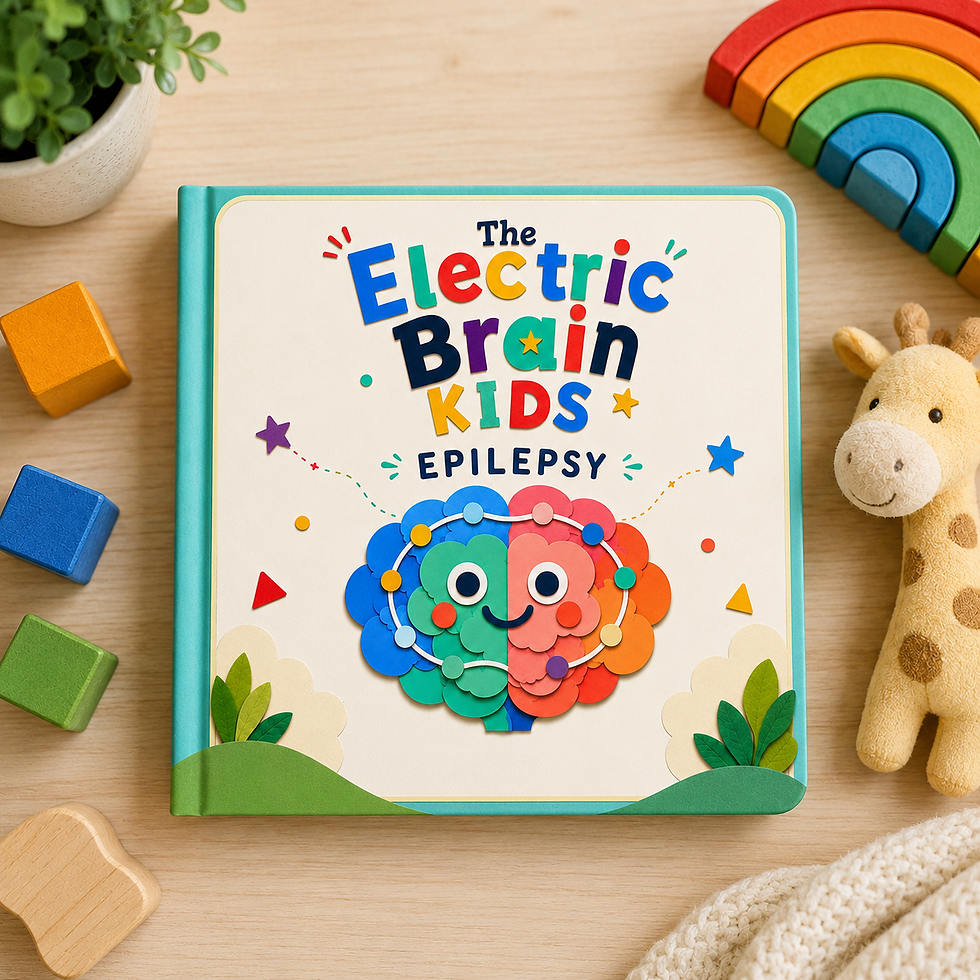 Children book about epilepsy and seizures by Nerella N Chauvin