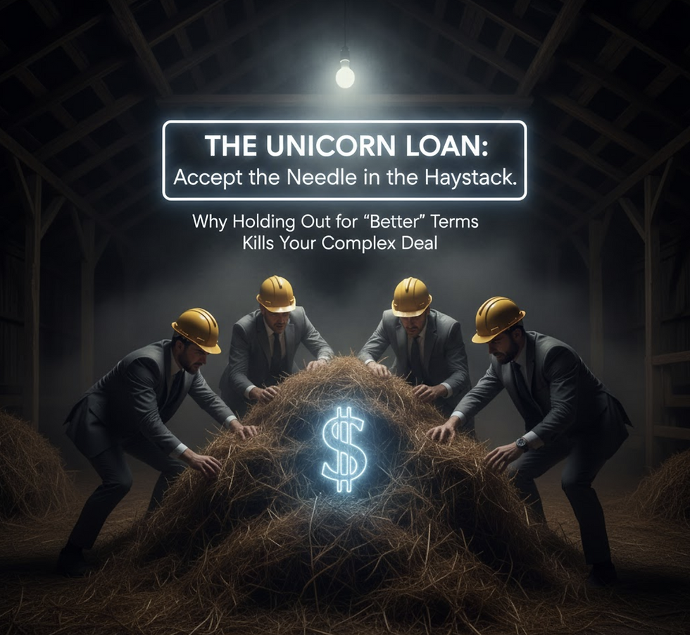 The Unicorn Loan: Why Borrowers Must Be Prepared to Accept a "Hard-to-Come-By" Yes