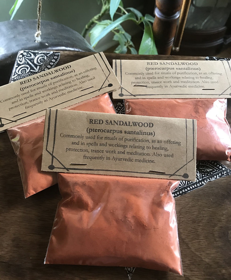 Red Sandalwood Powder