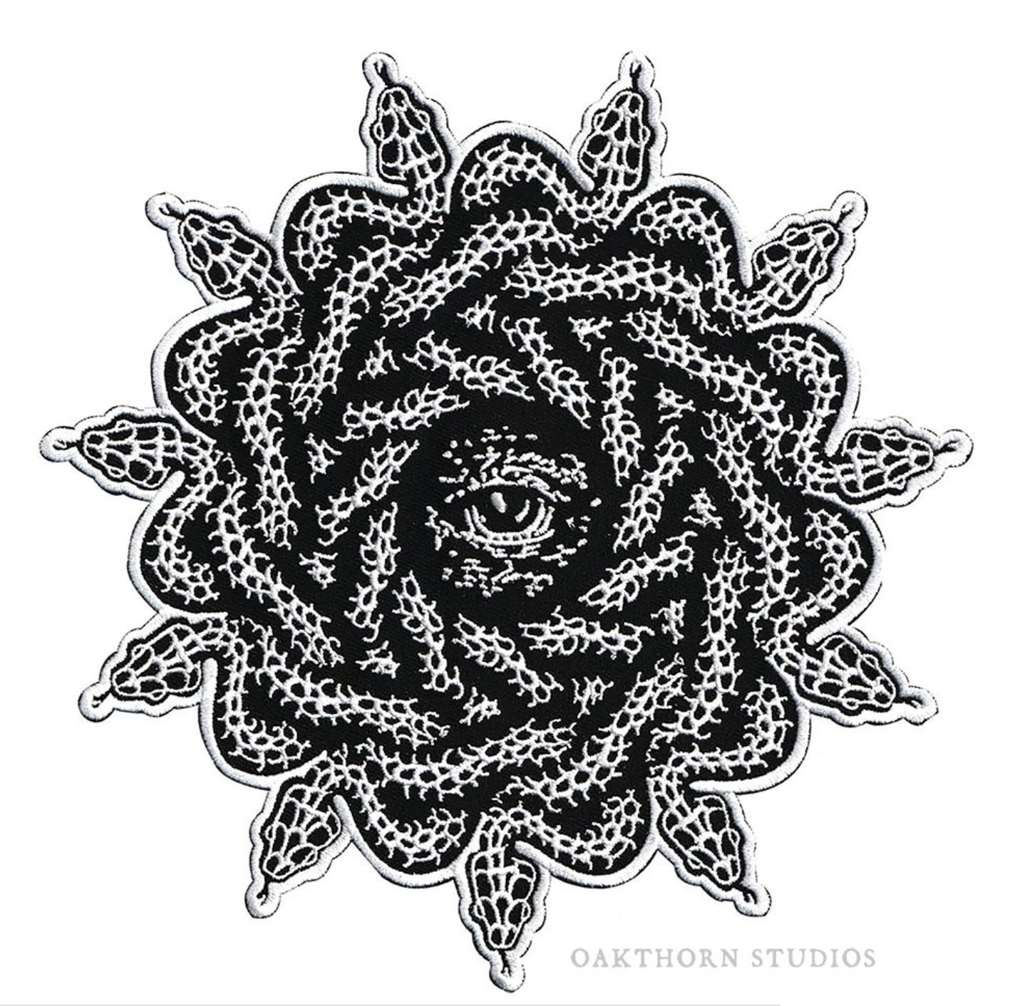 Medusa Serpent Patch