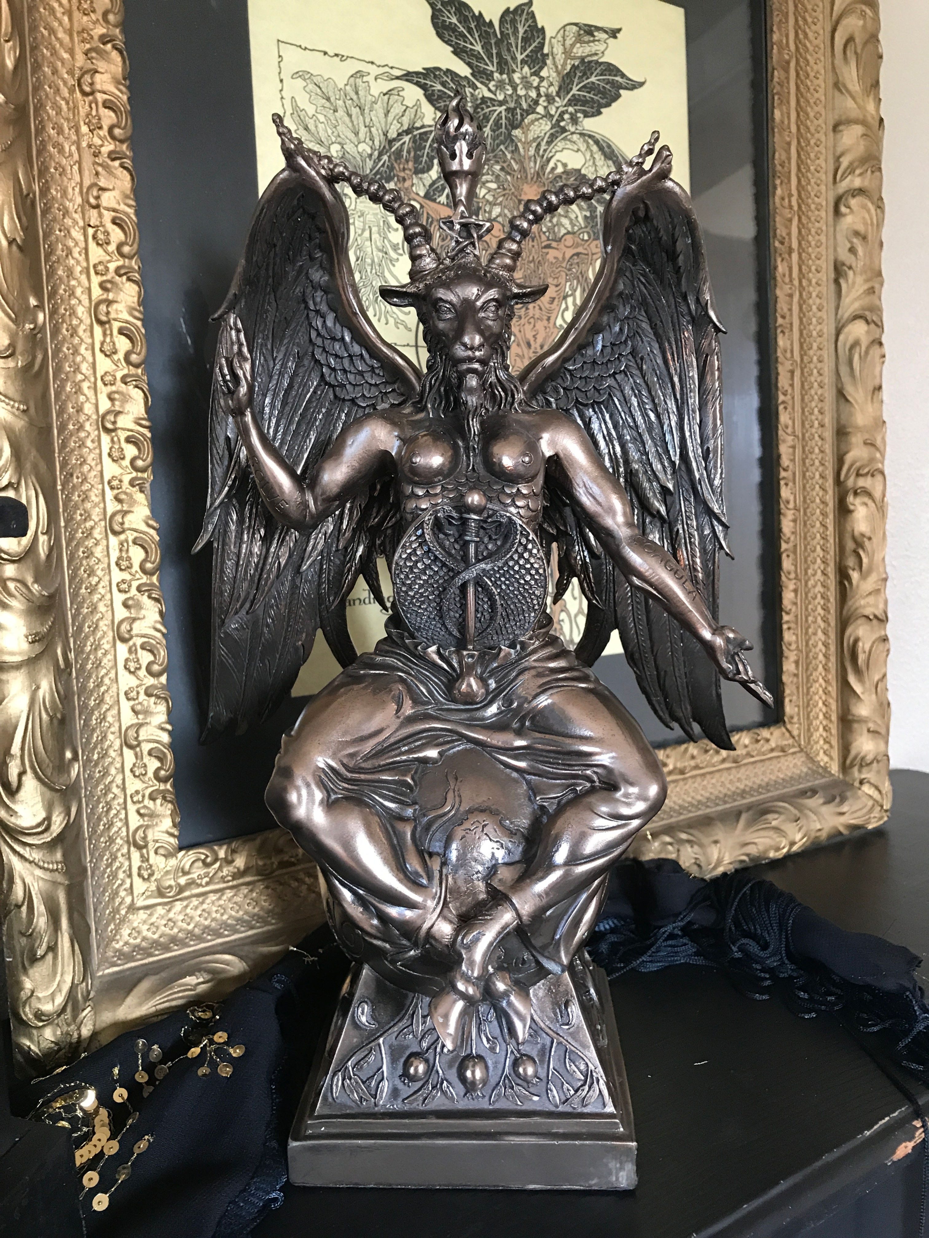 Baphomet Statue