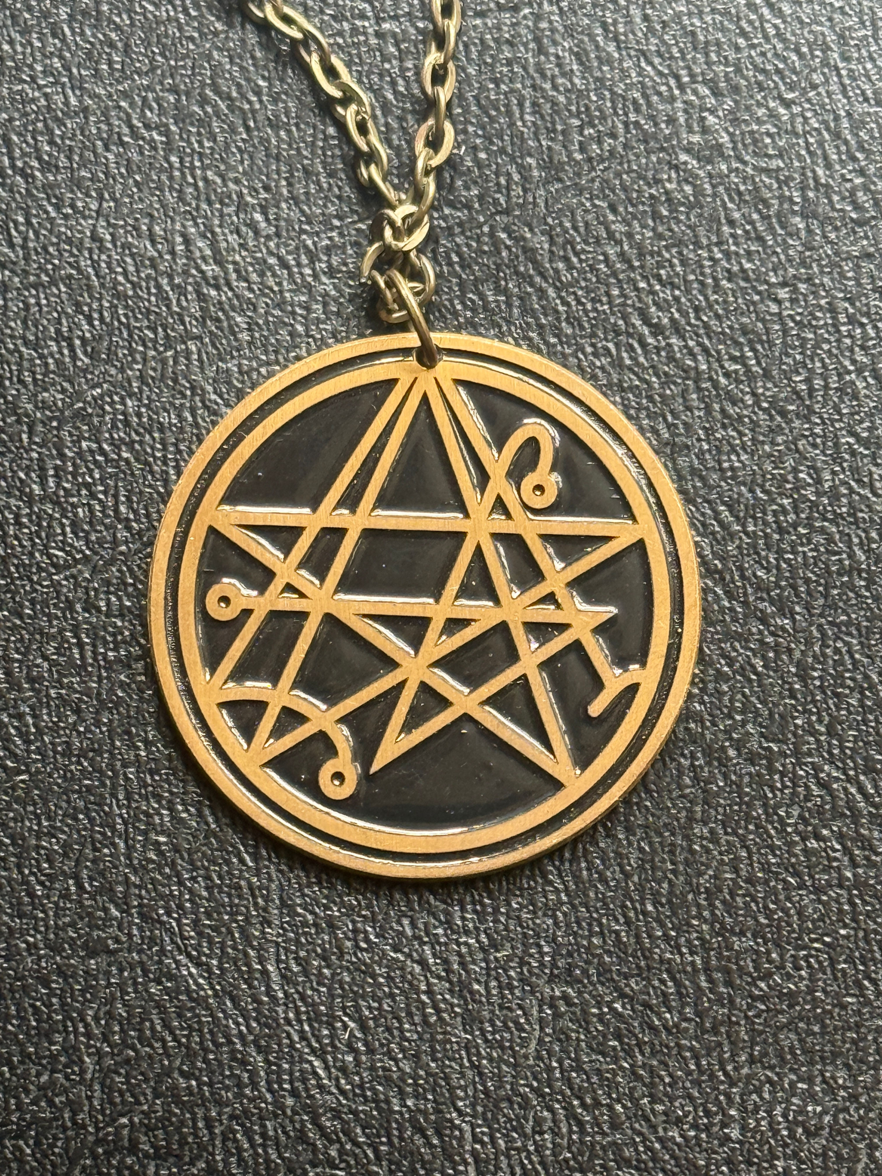 Necronomicon Seal ~Talisman on Chain