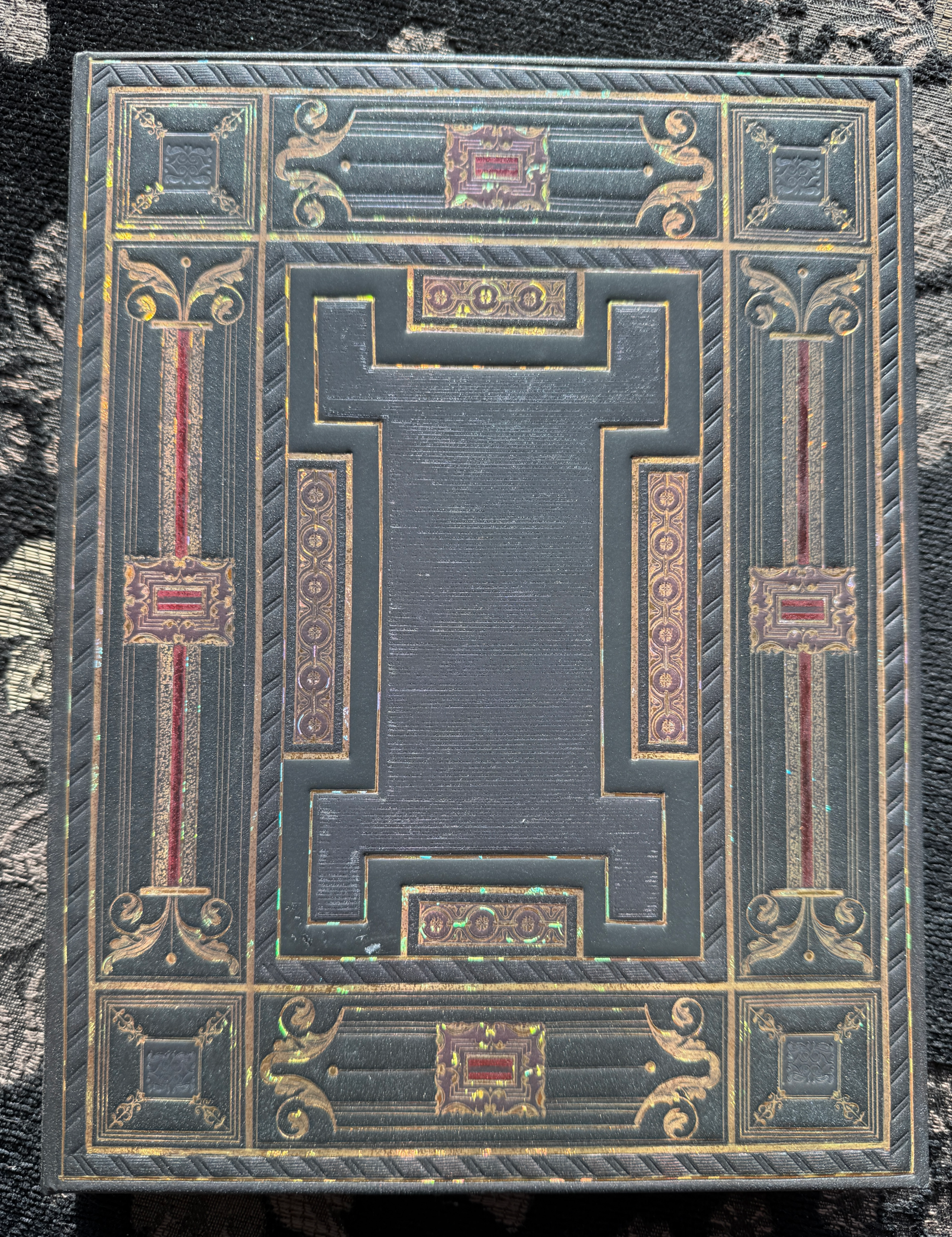 Gilded Classic Gothic Style Journal ~Hard Cover