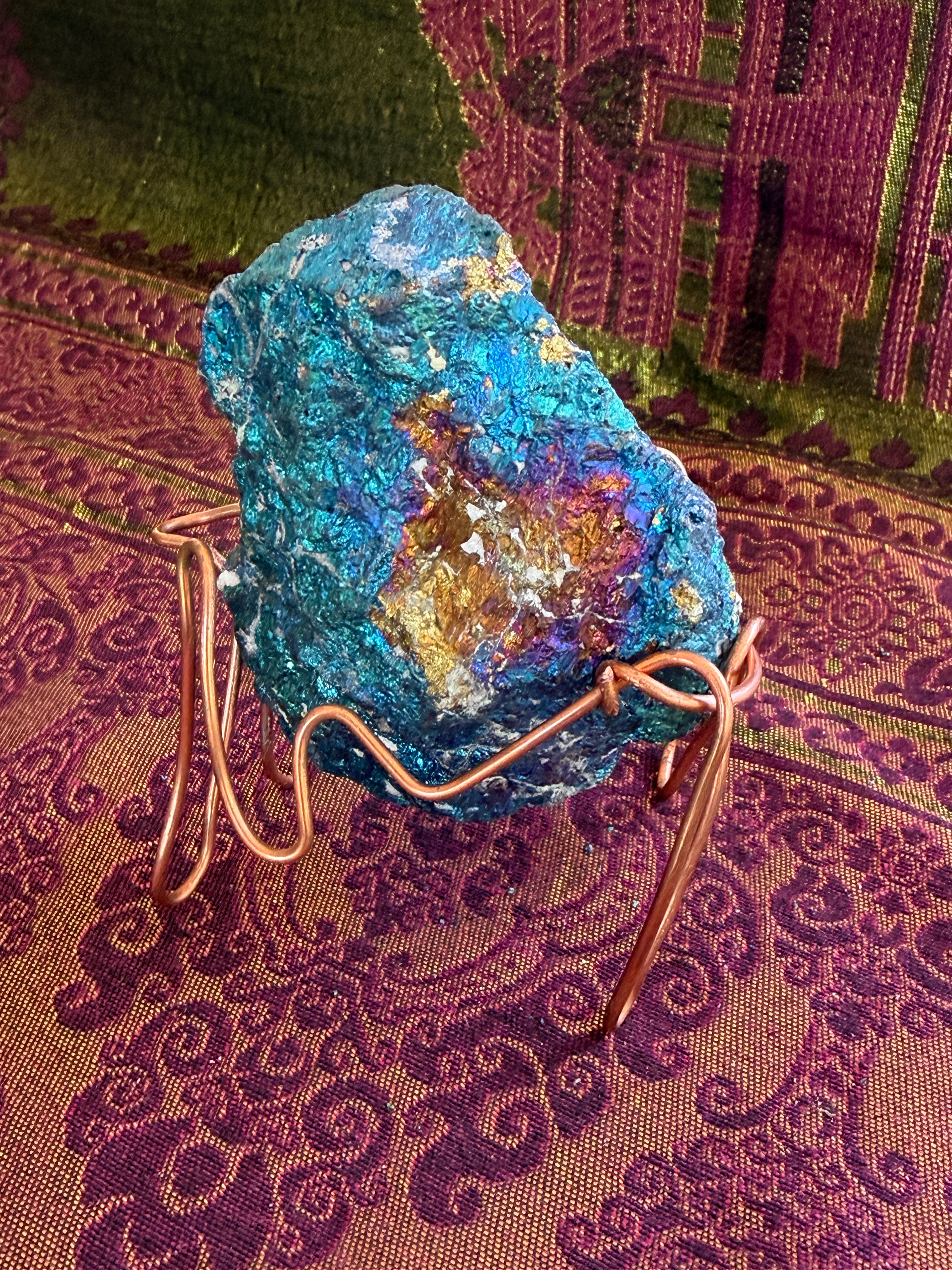 Chalcopyrite Peacock Ore Specimen~ Joy~Acceptance~Healing~Lifts Aura
