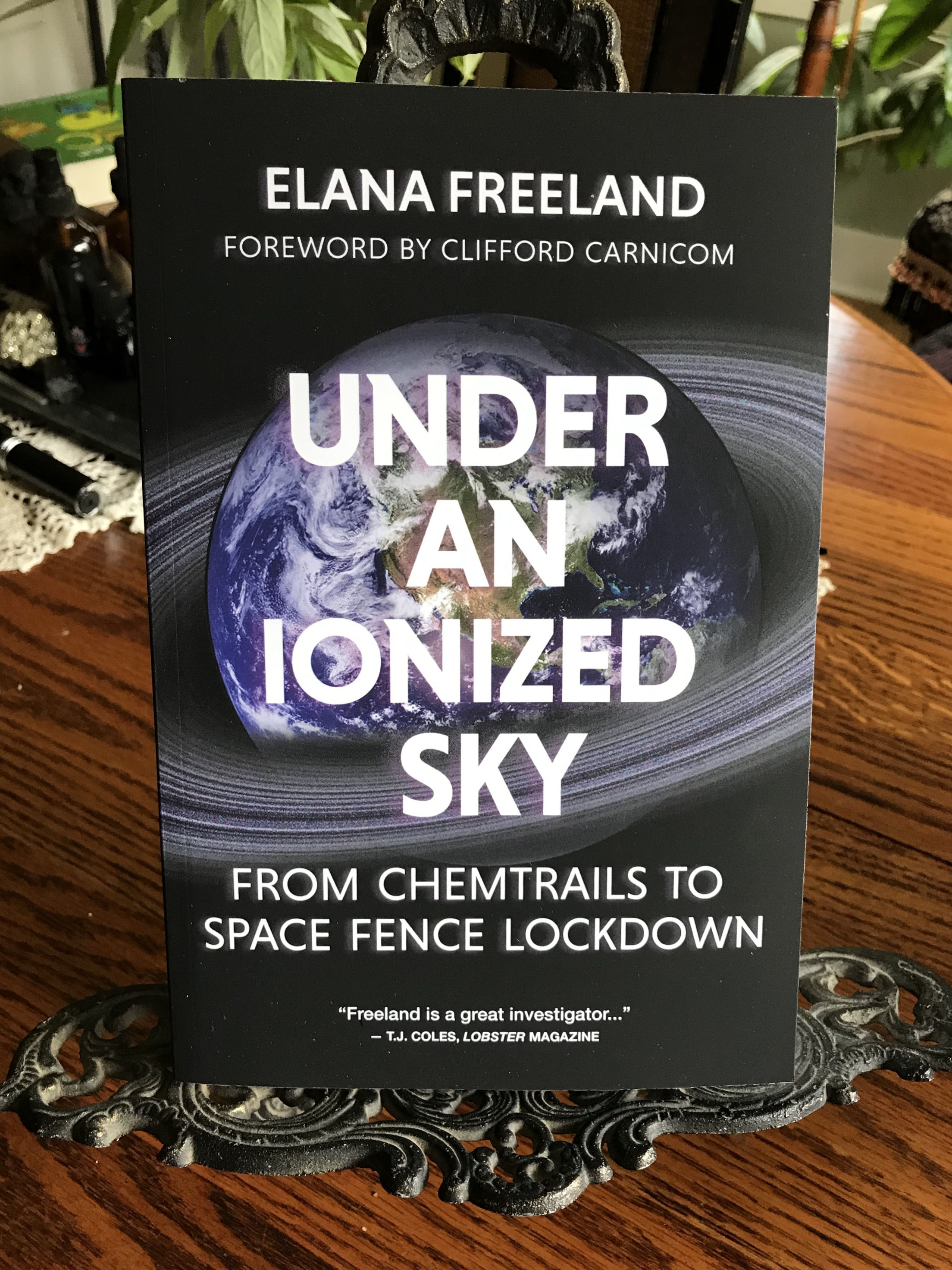 Under an Ionized Sky- Book by Elana Freeland