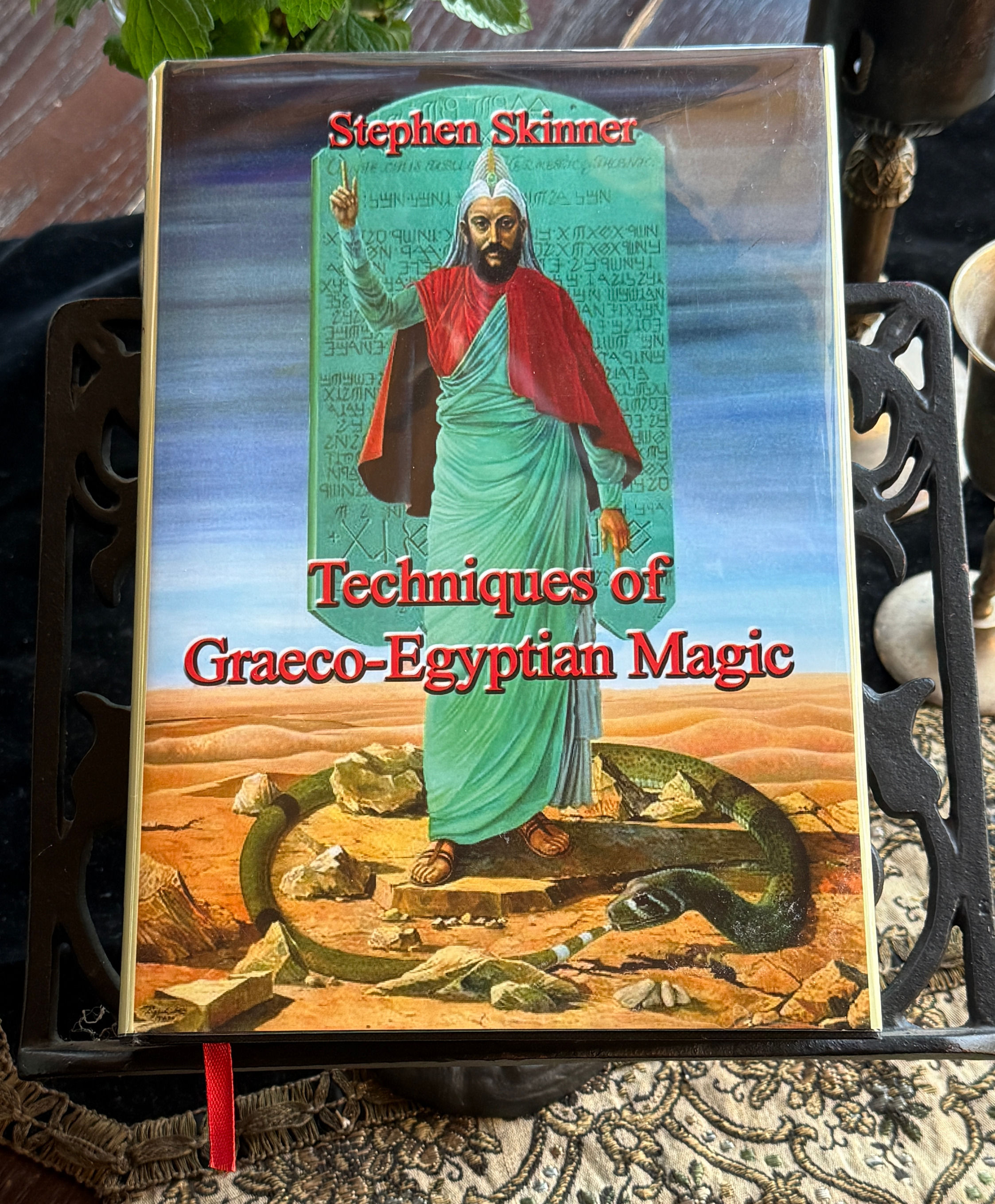 Techniques of Graeco-Egyptian Magic Book by Stephen Skinner