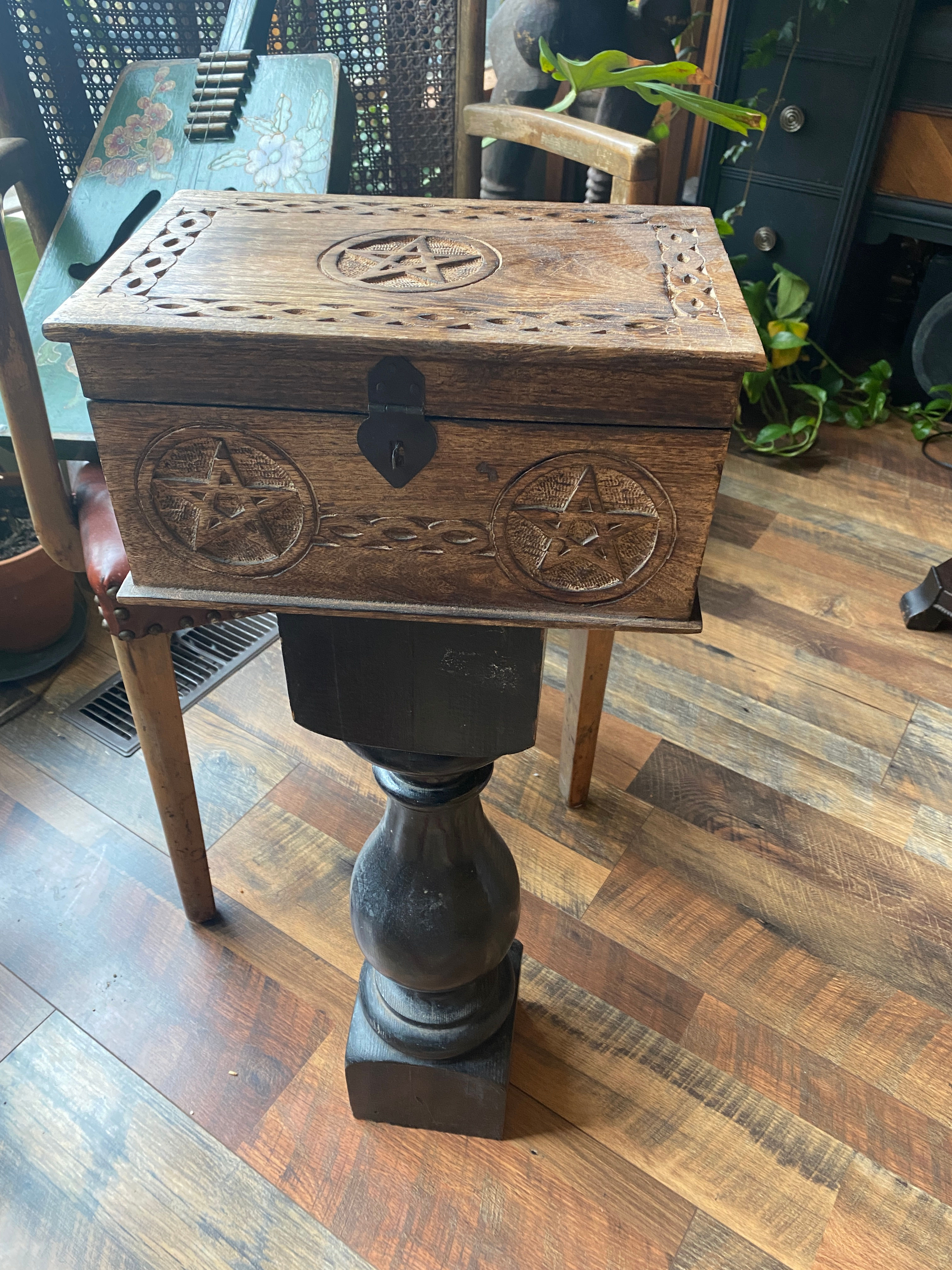 Pentacle Pentagram Ritual box