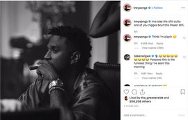 Trey Songz Is Fed Up With The ‘Power’ Theme Song Comments