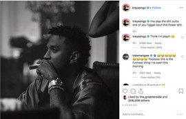 Trey Songz Is Fed Up With The ‘Power’ Theme Song Comments