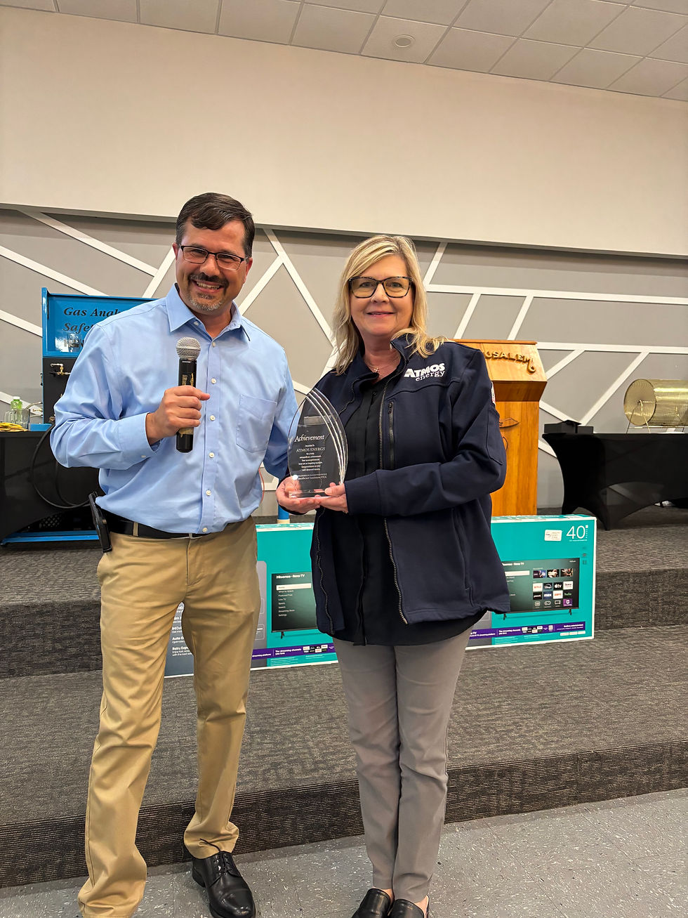 Industry Leader Award Recipient - Atmos Energy