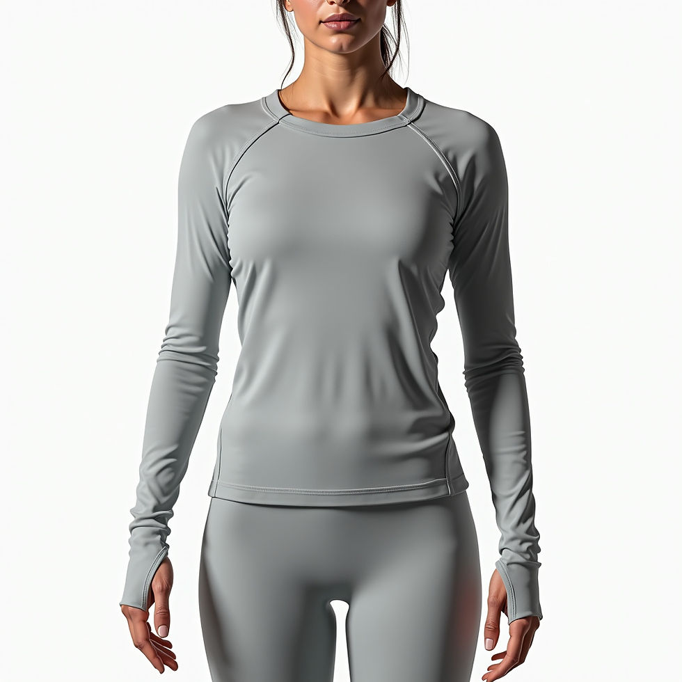 Long Sleeve Fitness Shirt