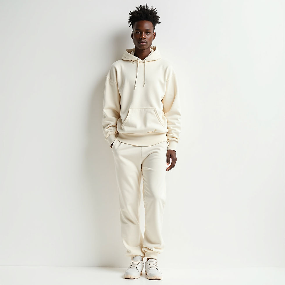 Casual Comfort Tracksuit
