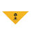 Thumbnail: Scene This "Sensei" Pet Bandana | Gift for Pet Lovers, Movie Lover Dog Bandana 