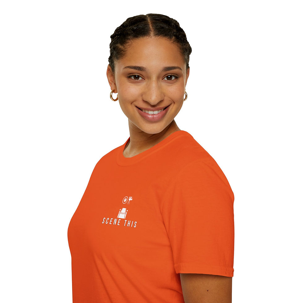 Thumbnail: Scene This "Mama Said" Unisex Softstyle T-Shirt