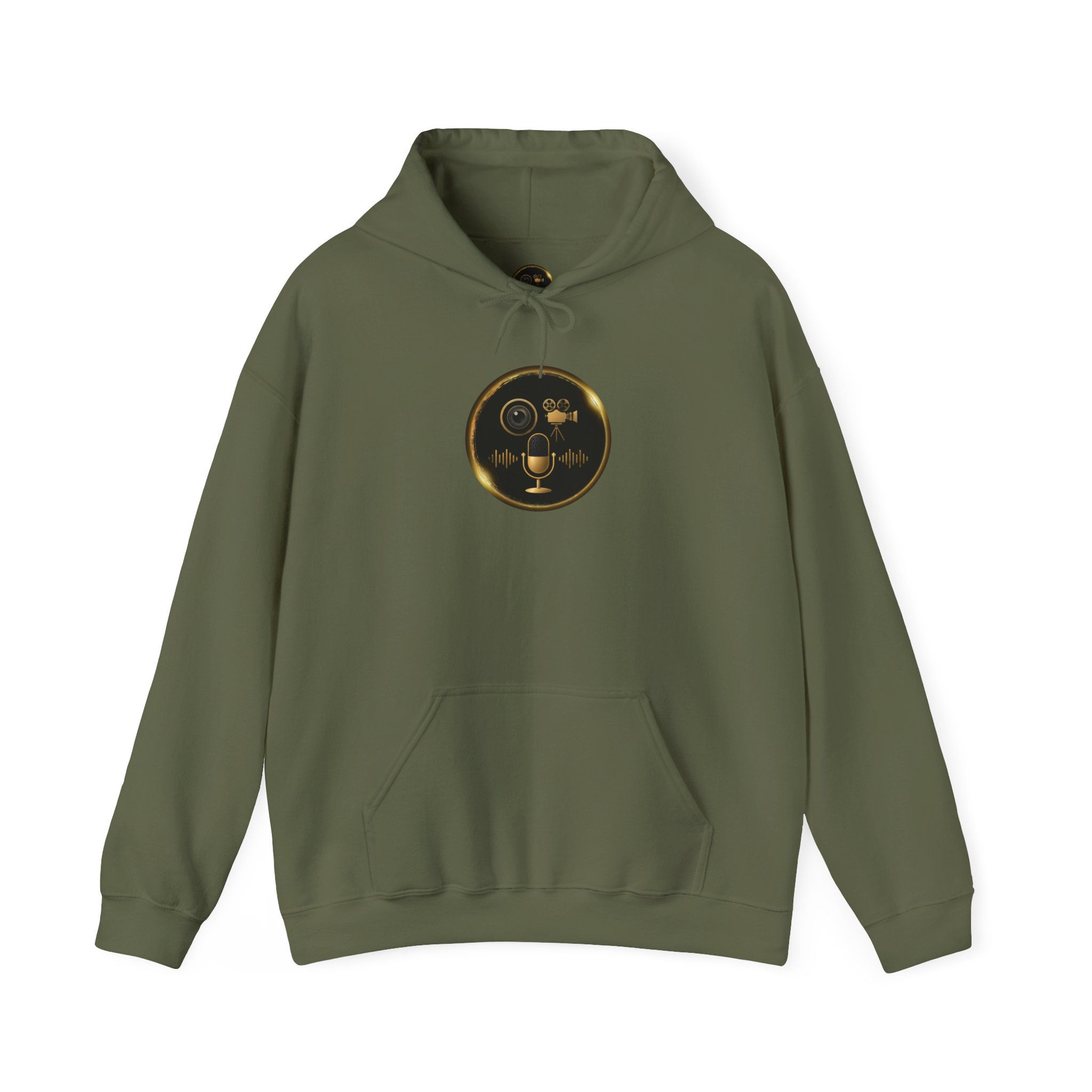 Scene This Logo Hoodie — Medium-heavy cotton-poly fleece