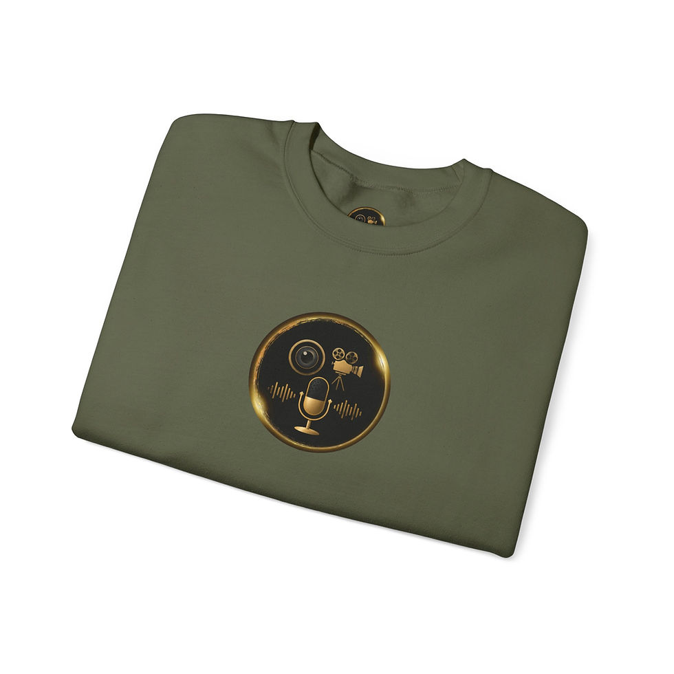 Thumbnail: Scene This Logo Crewneck Sweatshirt - Breathable cotton-poly blend