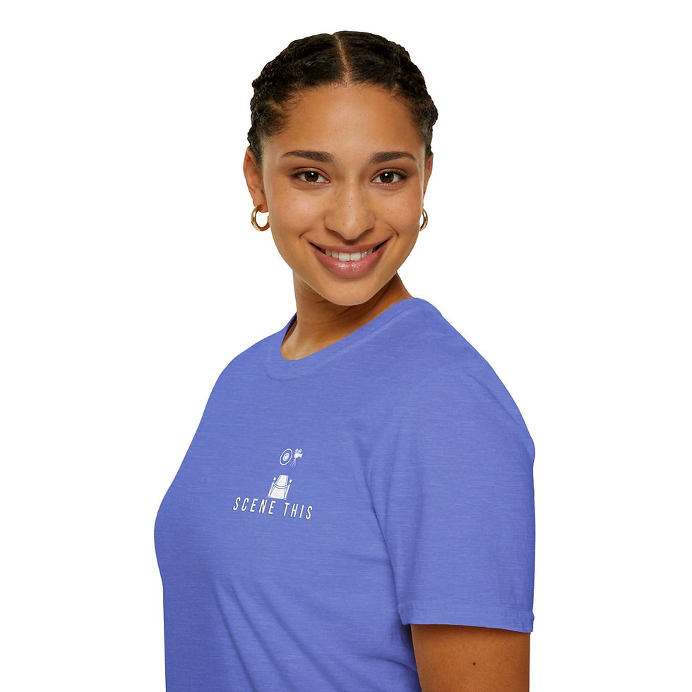 Thumbnail: Scene This "Logo" Unisex Softstyle Graphic Tee - Casual Wear