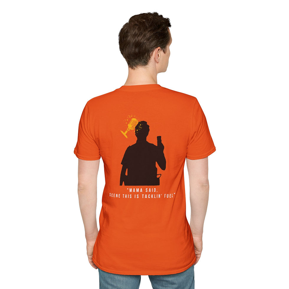 Thumbnail: Scene This "Mama Said" Unisex Softstyle T-Shirt