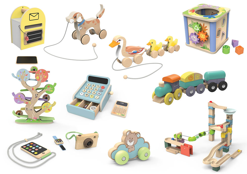 wooden toys