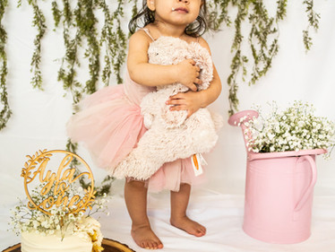 Ayla's One Year Milestone