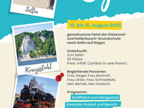 Sommerferienfahrt 2025