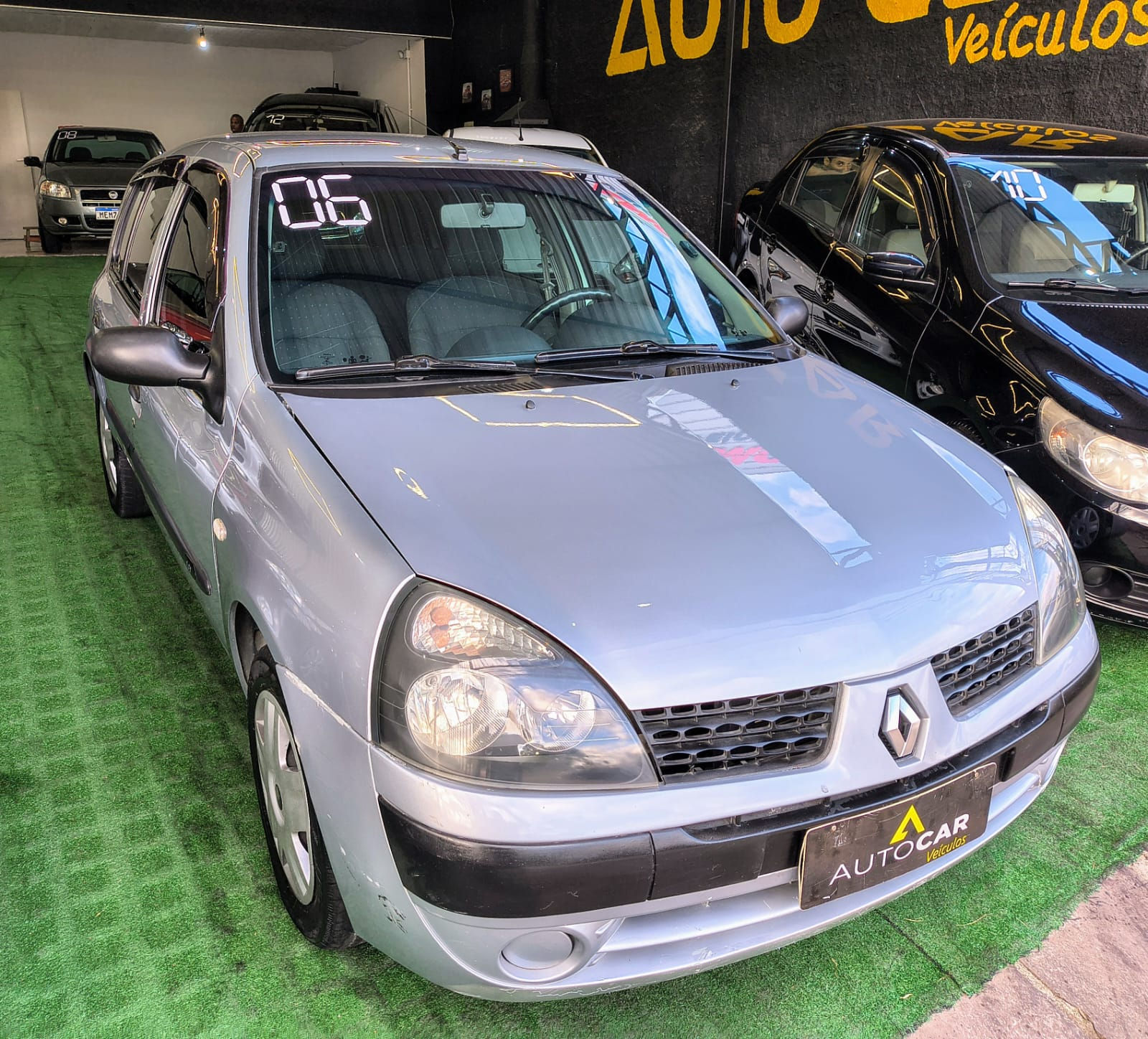 Clio 1.0 8 válvulas 2006