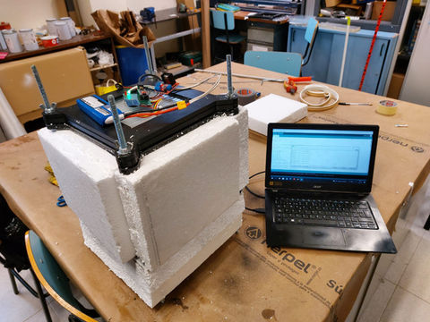Cloud Chamber testing