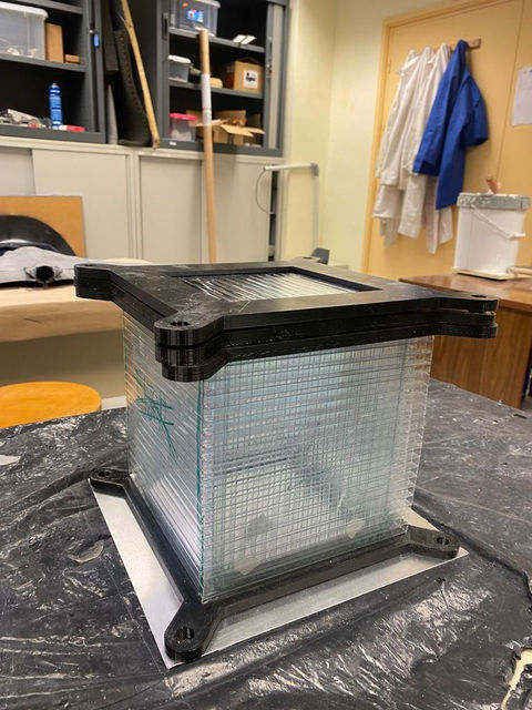 Cloud Chamber predesign