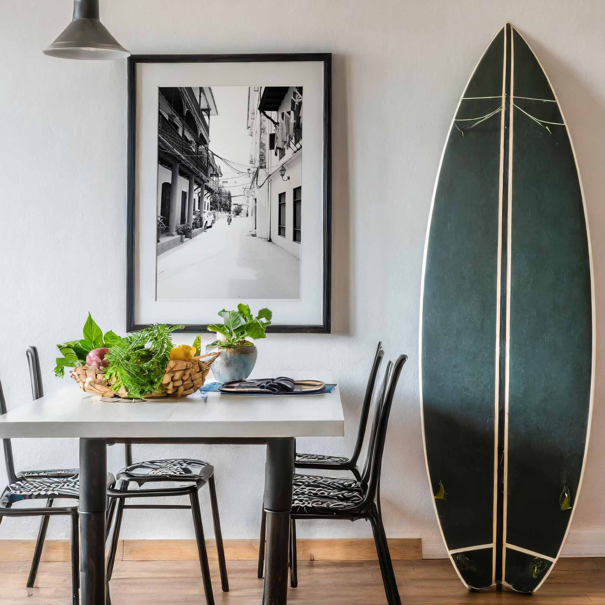 stone town zanzibar art print