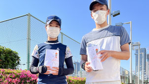 5/29(日)芝浦中央公園にて春季テニス大会《ミックスダブルス》が開催されました