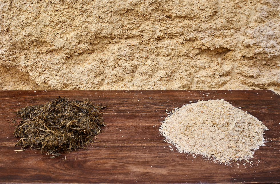 ejemplo de menu pastone grano, bienestar animal, Porte Ramadera