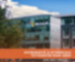 Microsoft's AI Hyperscale Datacentre Near Leeds. Building Photo.
