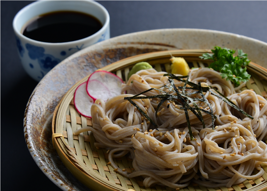 Vegetarian soba noddles, Herbivore Vegetarian noodles