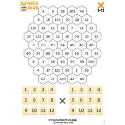 Number Hive