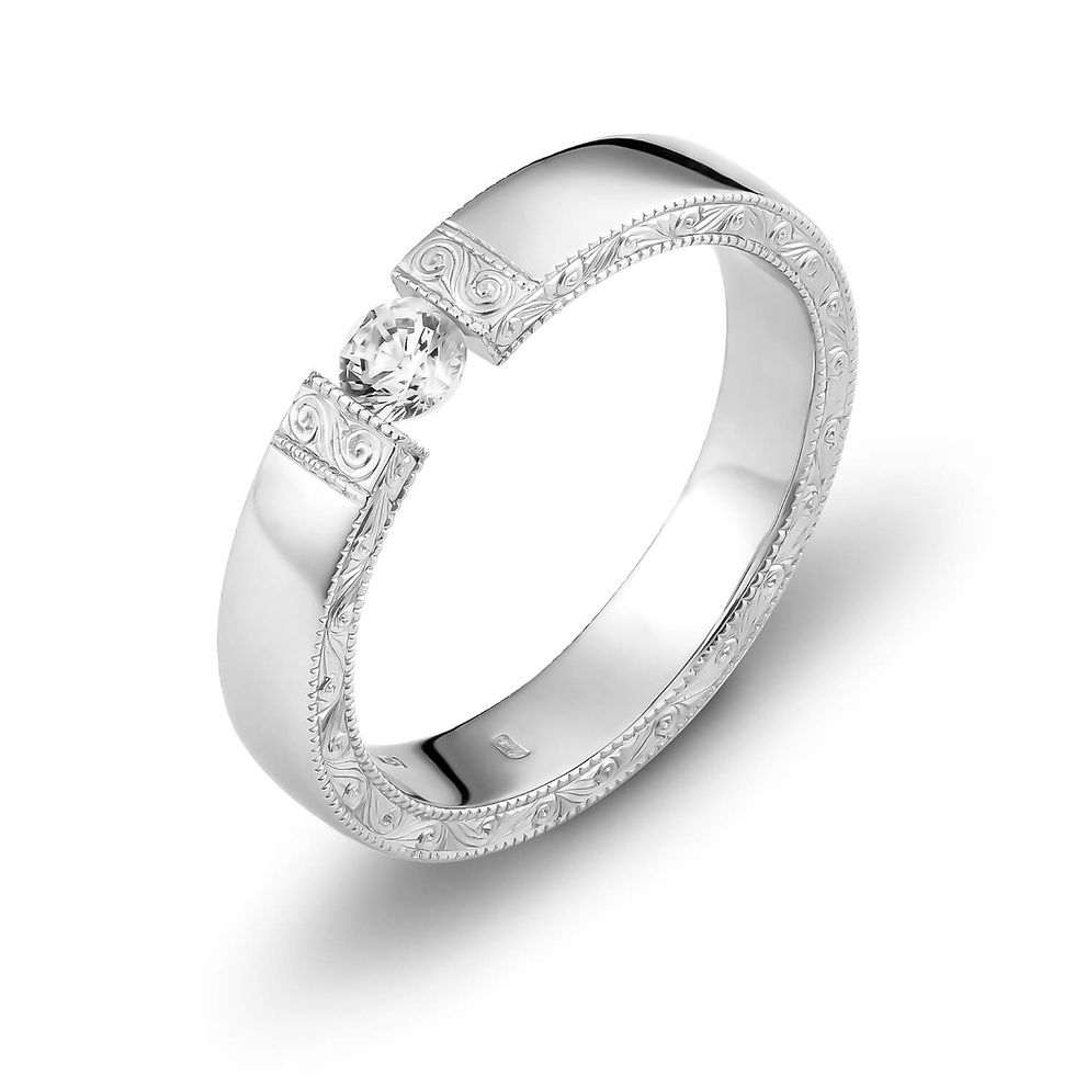 Professional jewelry photography