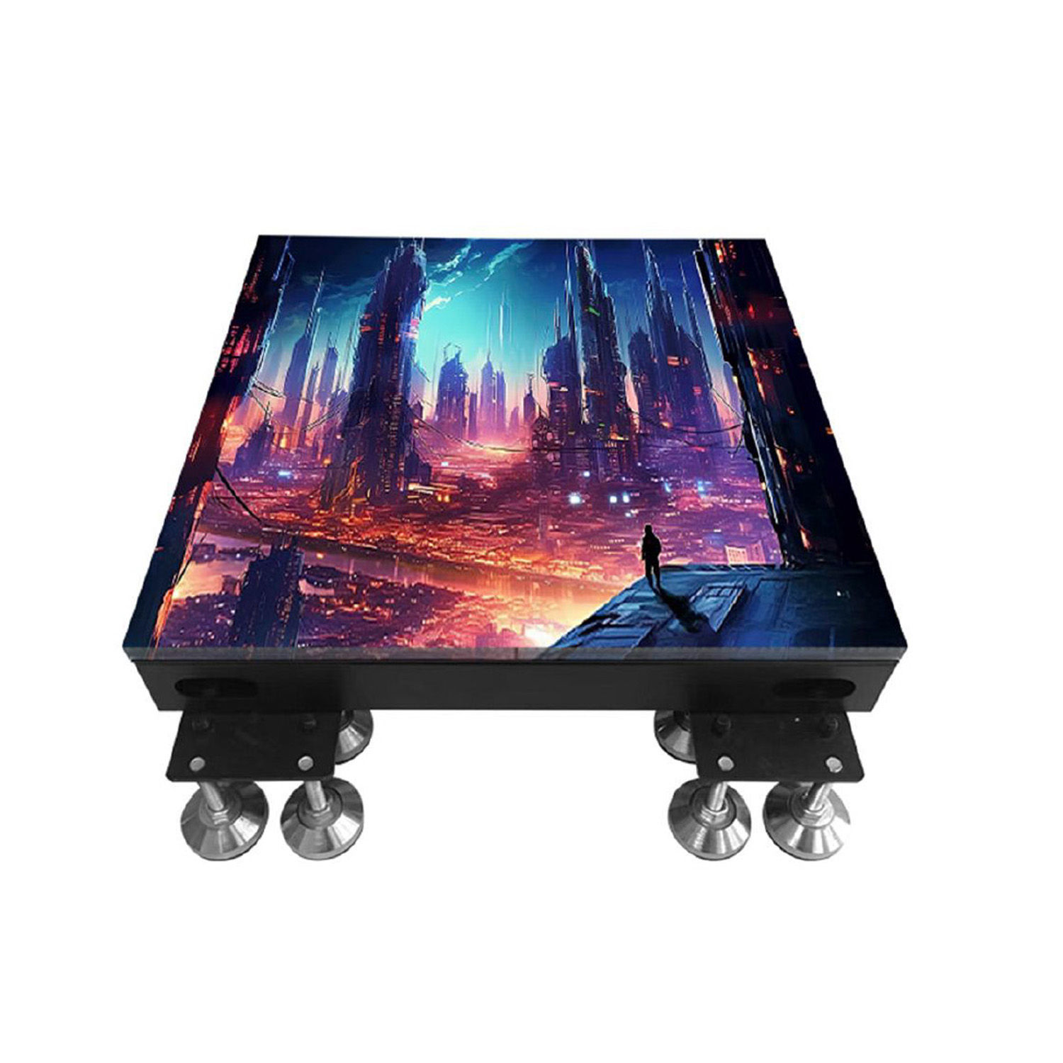 Imagine principală: LED Floor Tile Screen – led floor tile screen main display pentru afișaj LED