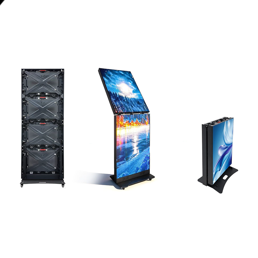 Imagine principală: Outdoor Folding LED Poster – outdoor folding led poster main display pentru afișaj LED