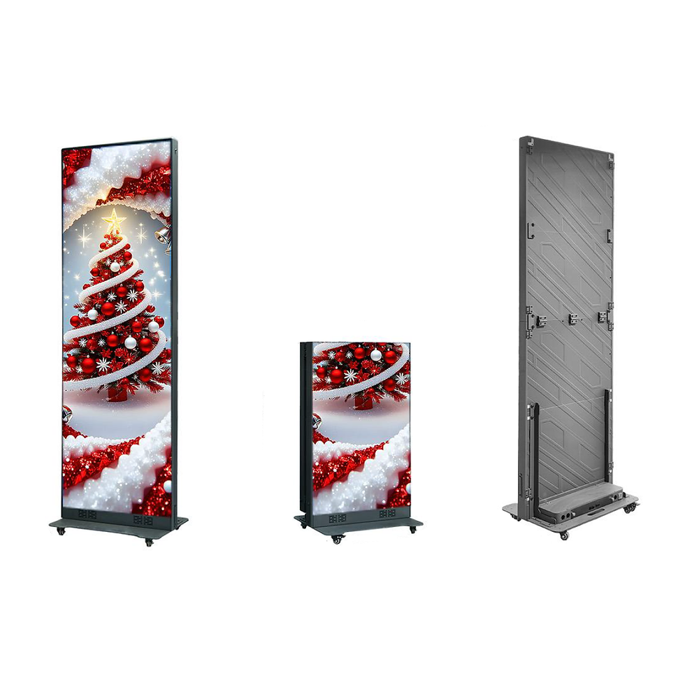 Imagine principală: LED Folding Poster Screen – led folding poster screen main display pentru afișaj LED